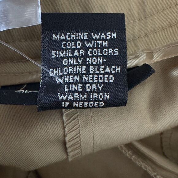 New Lane Bryant Straight Leg Khaki Pant Women's Size 18 Petite - Picture 6 of 8